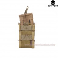 Rifle Magazine Taco Pouch Khaki Emerson (em6345kh) Rifle Magazine Taco Pouch Khaki Emerson (em6345kh)