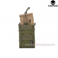 Rifle Magazine Taco Pouch Olive Drab Emerson (em6345a) Rifle Magazine Taco Pouch Olive Drab Emerson (em6345a)