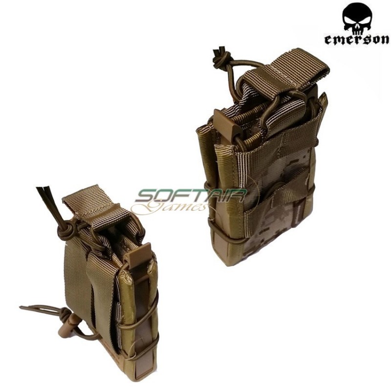 Rifle Magazine Taco Pouch Digital Desert Emerson (em6345dd)