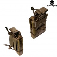 Rifle Magazine Taco Pouch Digital Desert Emerson (em6345dd) Rifle Magazine Taco Pouch Digital Desert Emerson (em6345dd)