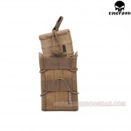 Rifle Magazine Taco Pouch Coyote Brown Emerson (em6345cb) Rifle Magazine Taco Pouch Coyote Brown Emerson (em6345cb)