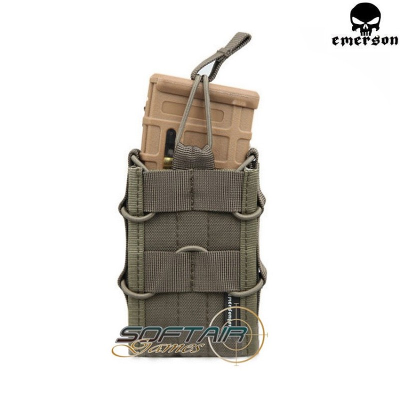 Rifle Magazine Taco Pouch Foliage Green Emerson (em6345fg)