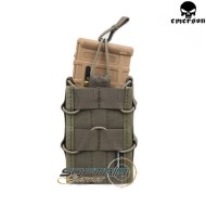 Rifle Magazine Taco Pouch Foliage Green Emerson (em6345fg) Rifle Magazine Taco Pouch Foliage Green Emerson (em6345fg)
