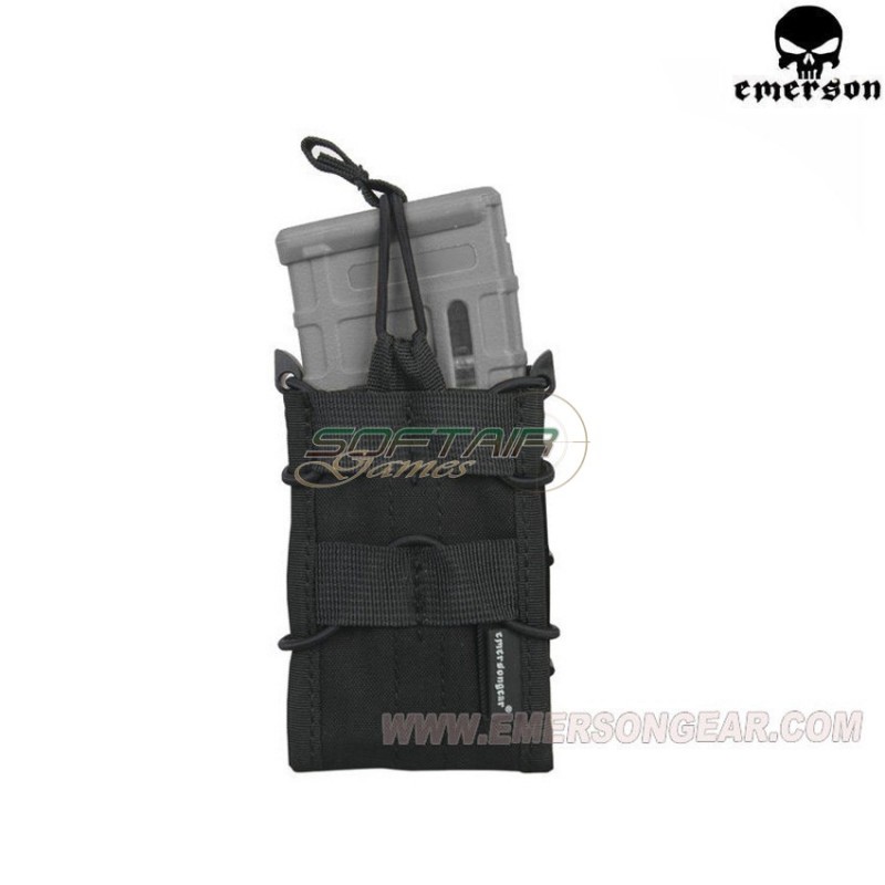 Rifle Magazine Taco Pouch Black Emerson (em6345bk)