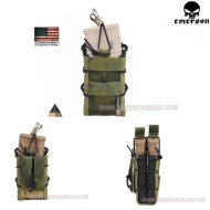 Double X2r Rifle Magazine Taco Pouch Multicam® Tropic Genuine Usa Emerson (em6035mctp)