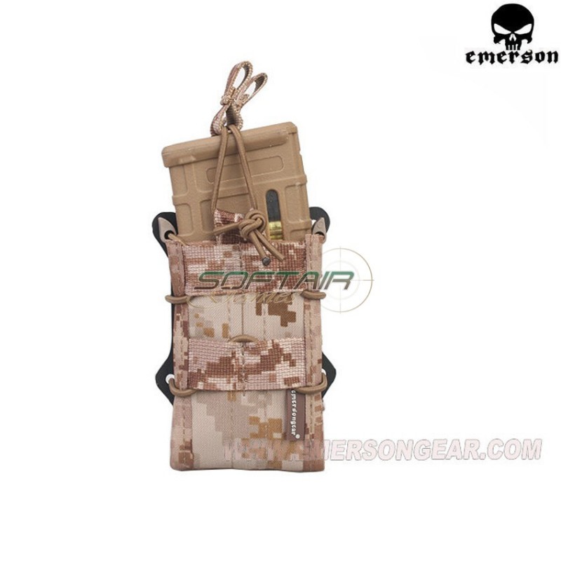 Double X2r Rifle Magazine Taco Pouch Aor1 Emerson (em6035j)
