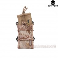 Double X2r Rifle Magazine Taco Pouch Aor1 Emerson (em6035j)