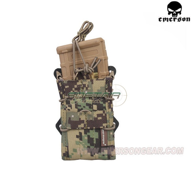 Double X2r Rifle Magazine Taco Pouch Aor2 Emerson (em6035k)