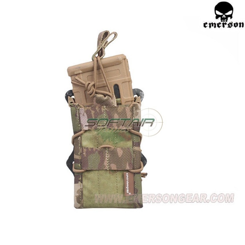 Double X2r Rifle Magazine Taco Pouch Atacs Fg Emerson (em6035l)