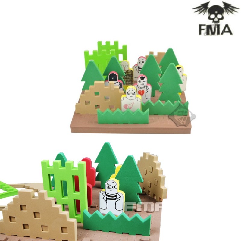 Bersaglio Brick Eva Fma (fma-tb972) Bersaglio Brick Eva Fma (fma-tb972)
