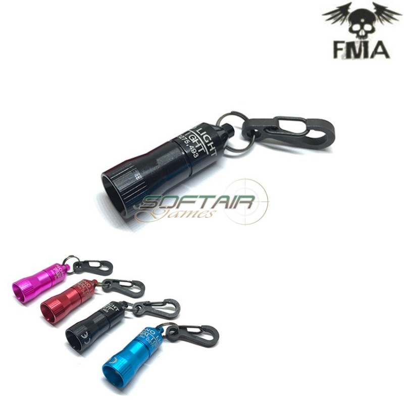 Nonolight Flashlight Black Fma (fma-tb1020-bk)