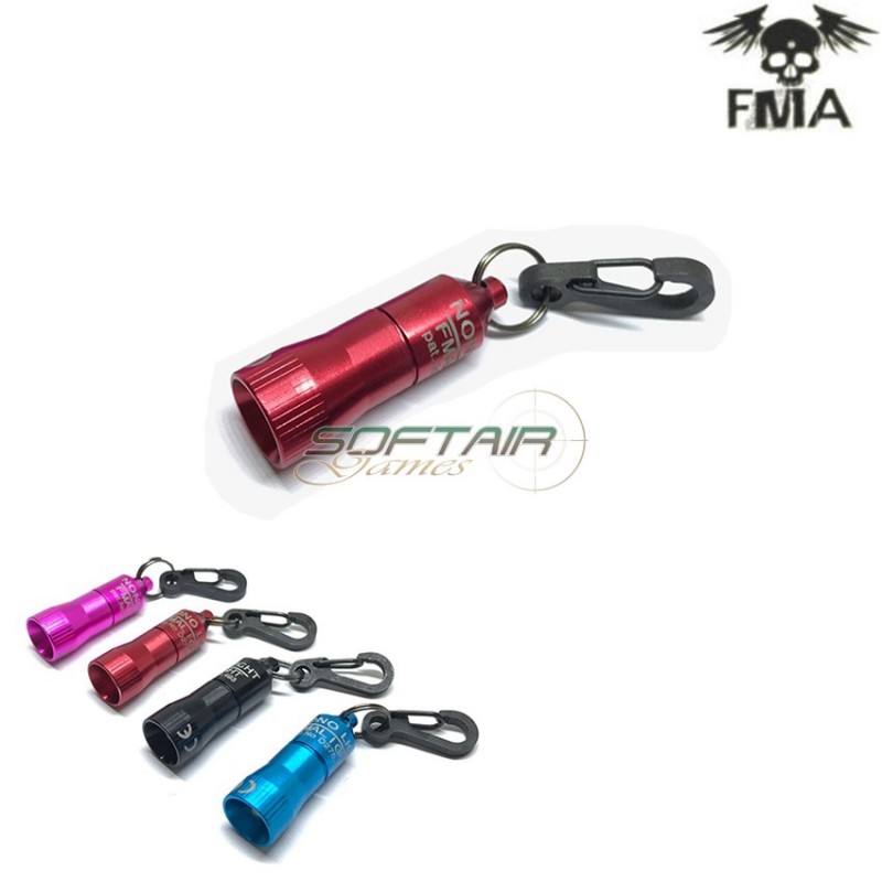Nonolight Flashlight Red Fma (fma-tb1020-red)