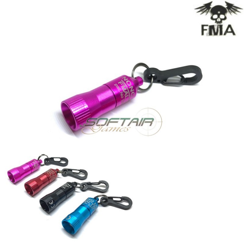 Nonolight Flashlight Pink Fma (fma-tb1020-pk)