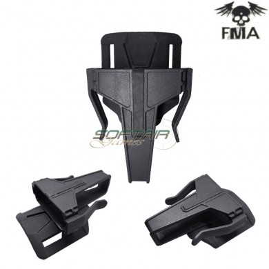 Fsmr Black Belt System Pouch For 7.62 Fma (fma-tb1064-bk)