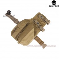 Fondina Cosciale Per Mp7 Khaki Emerson (em6212f)