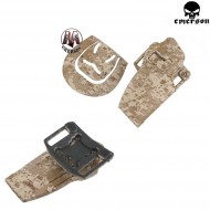 Quickly Pistol Holster Beretta Serpa Type Digital Desert Emerson (em6095b) Quickly Pistol Holster Beretta Serpa Type Digital Desert Emerson (em6095b)