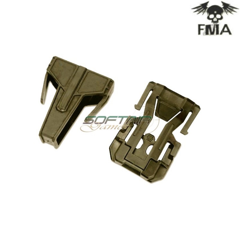 Tasca Fsmr Dark Earth Molle System Per 7.62 Fma (fma-tb1073-de)