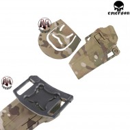 Fondina Rigida Per Pistola M92 Beretta Serpa Type Multicam Emerson (em6095a)
