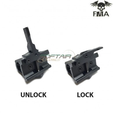 Qd Mount H1 Style Type A Black Per T1/t2 Fma (fma-tb1065)