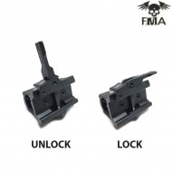 Qd Mount H1 Style Type A Black For T1/t2 Fma (fma-tb1065)