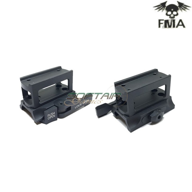 Qd Mount 2moa Lrp Style Type B Black Per T1/t2 Fma (fma-tb1066)