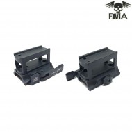 Qd Mount 2moa Lrp Style Type B Black For T1/t2 Fma (fma-tb1066)