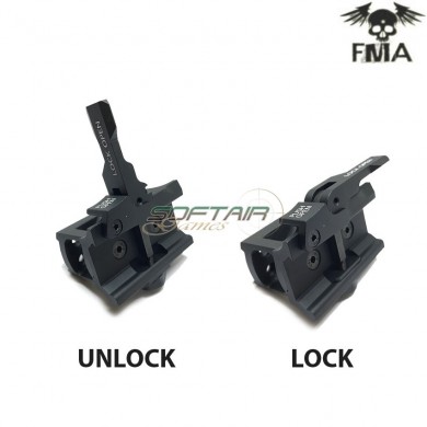 Qd Mount 2moa Lrp Style Type B Black Per T1/t2 Fma (fma-tb1066)