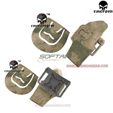 Quickly Pistol Holster Glock Serpa Type Atacs Fg Emerson (em6097c)