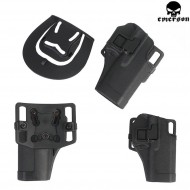 Fondina Rigida Speed Cqc Glock Black Emerson (em6097g)