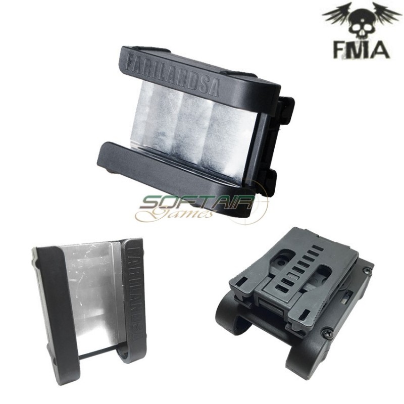 Porta Bossoli Shot Shell Black Fma (fma-tb1076)