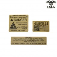 Adesivi Custom Decals 01 Per An Peq-15 Fma (fma-tb1078-01)