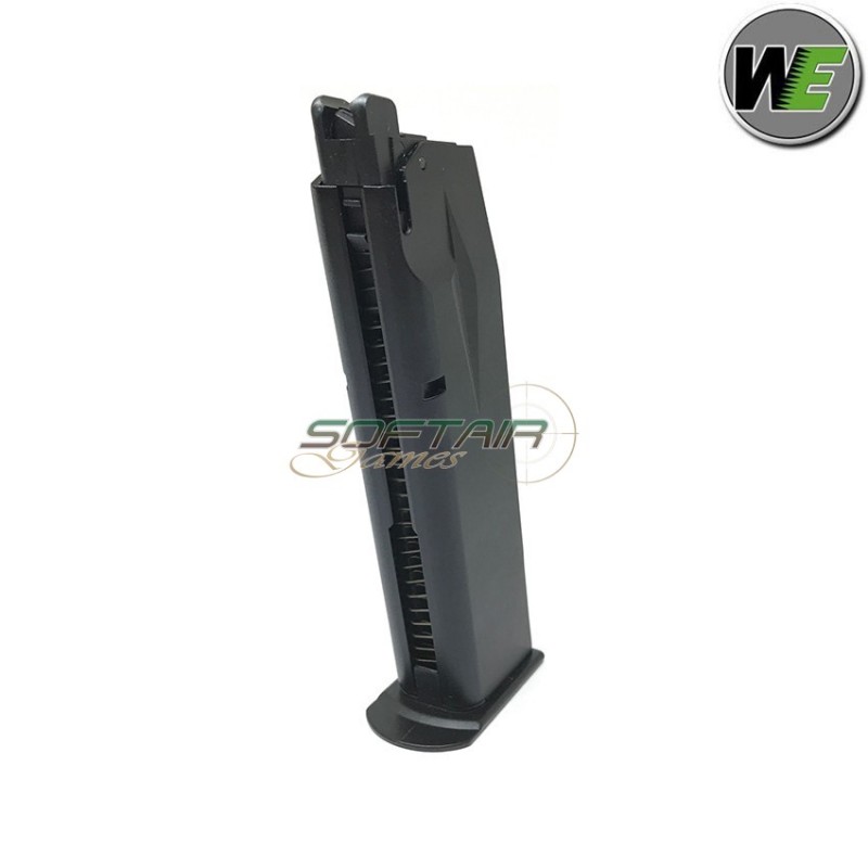 Caricatore A Gas Black 25bb Per P226 Mk25 We (we-018989) Caricatore A Gas Black 25bb Per P226 Mk25 We (we-018989)