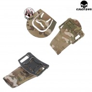 Quickly Pistol Holster 1911 Serpa Multicam Emerson (em6096mc) Quickly Pistol Holster 1911 Serpa Multicam Emerson (em6096mc)