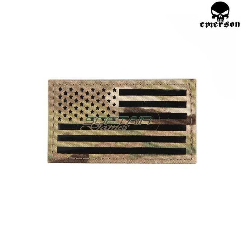 Signal Skills Patch Usa Left Multicam Emerson (em5536lmc)