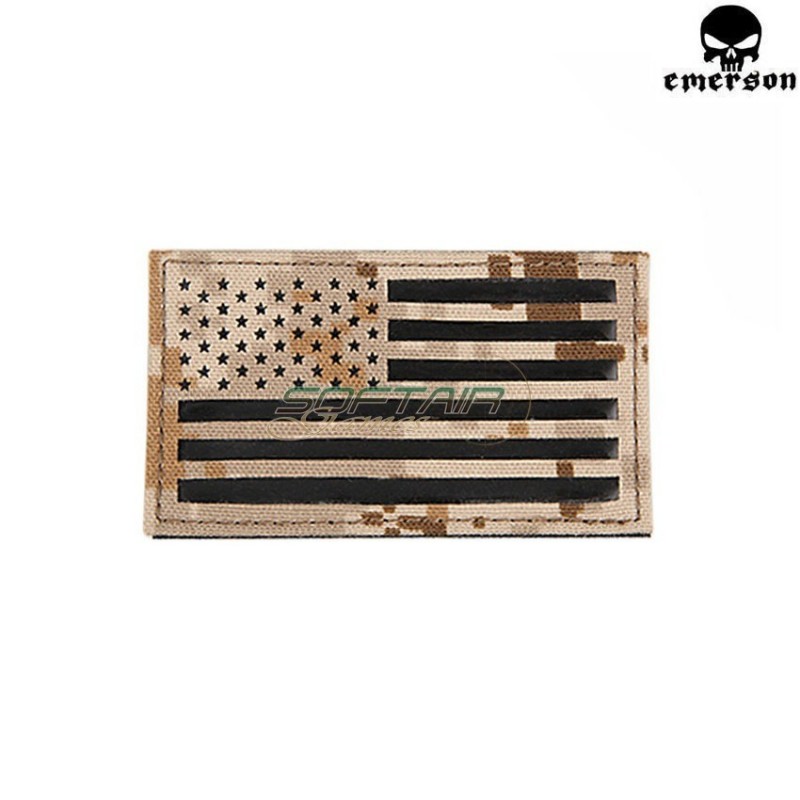 Signal Skills Patch Usa Left Aor1 Emerson (em5536la1)