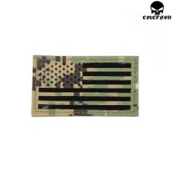 Signal Skills Patch Usa Left Aor2 Emerson (em5536la2)