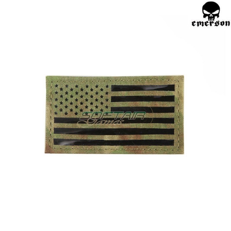 Signal Skills Patch Usa Left Atacs Fg Emerson (em5536laf)