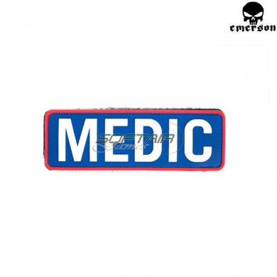 Patch Pvc Medic Type 1 Emerson (em5542)