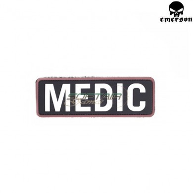 Patch Pvc Medic Type 2 Emerson (em5542a)