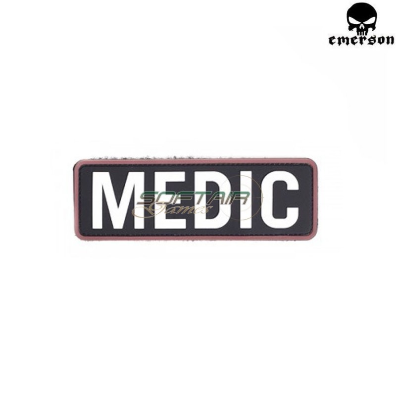 Patch Pvc Medic Type 2 Emerson (em5542a) Patch Pvc Medic Type 2 Emerson (em5542a)