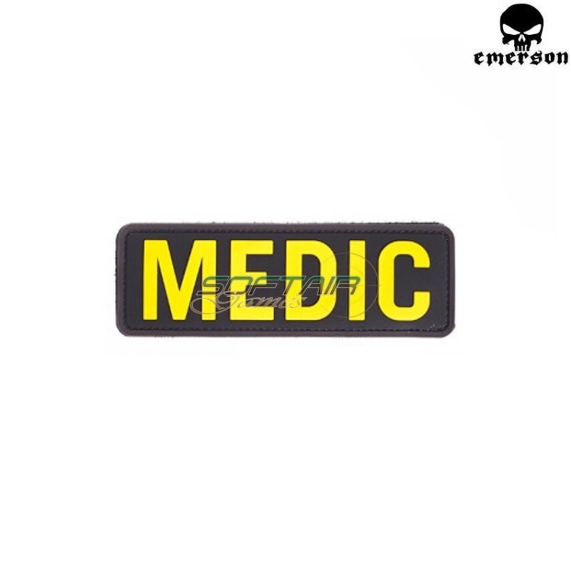Patch Pvc Medic Type 3 Emerson (em5542b) Patch Pvc Medic Type 3 Emerson (em5542b)