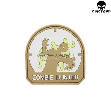 Patch Pvc Zombie Hunter Type 1 Emerson (em5549)