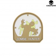 Patch Pvc Zombie Hunter Type 1 Emerson (em5549) Patch Pvc Zombie Hunter Type 1 Emerson (em5549)