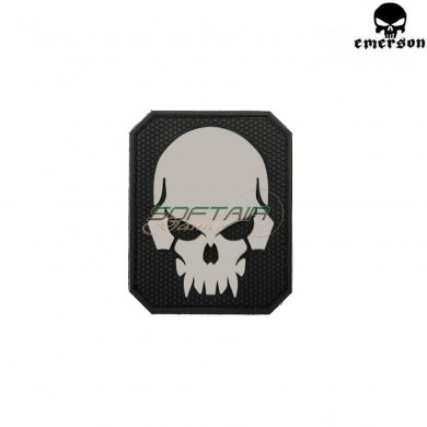 Patch Pvc Skull Type 4 Emerson (em5550c)