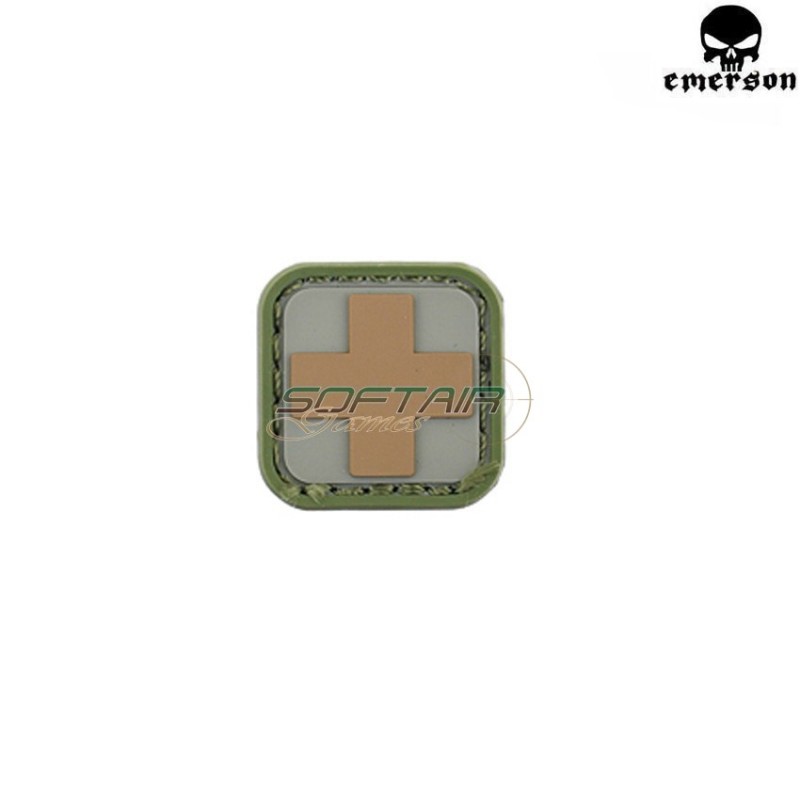 Patch Pvc Medic Square Type 1 Emerson (em5552)