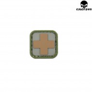 Patch Pvc Medic Square Type 1 Emerson (em5552)