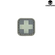 Patch Pvc Medic Square Type 2 Emerson (em5552a)