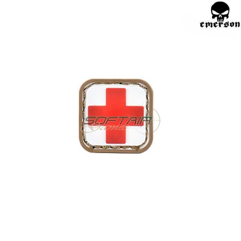 Patch Pvc Medic Square Type 3 Emerson (em5552b)