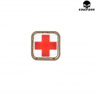 Patch Pvc Medic Square Type 3 Emerson (em5552b)