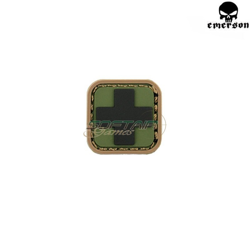 Patch Pvc Medic Square Type 6 Emerson (em5552e)